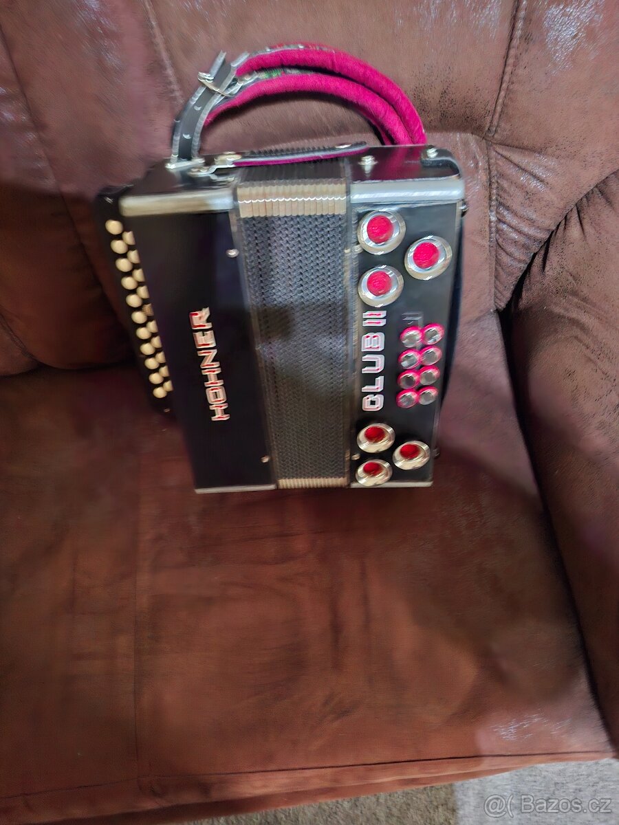 Heligonka Hohner - 3