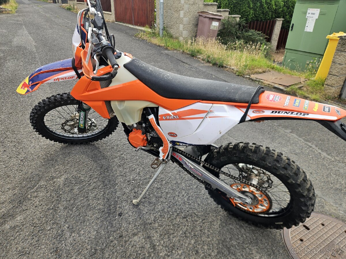 Ktm exc-f 450 rok 2017 210mth s spz a STK