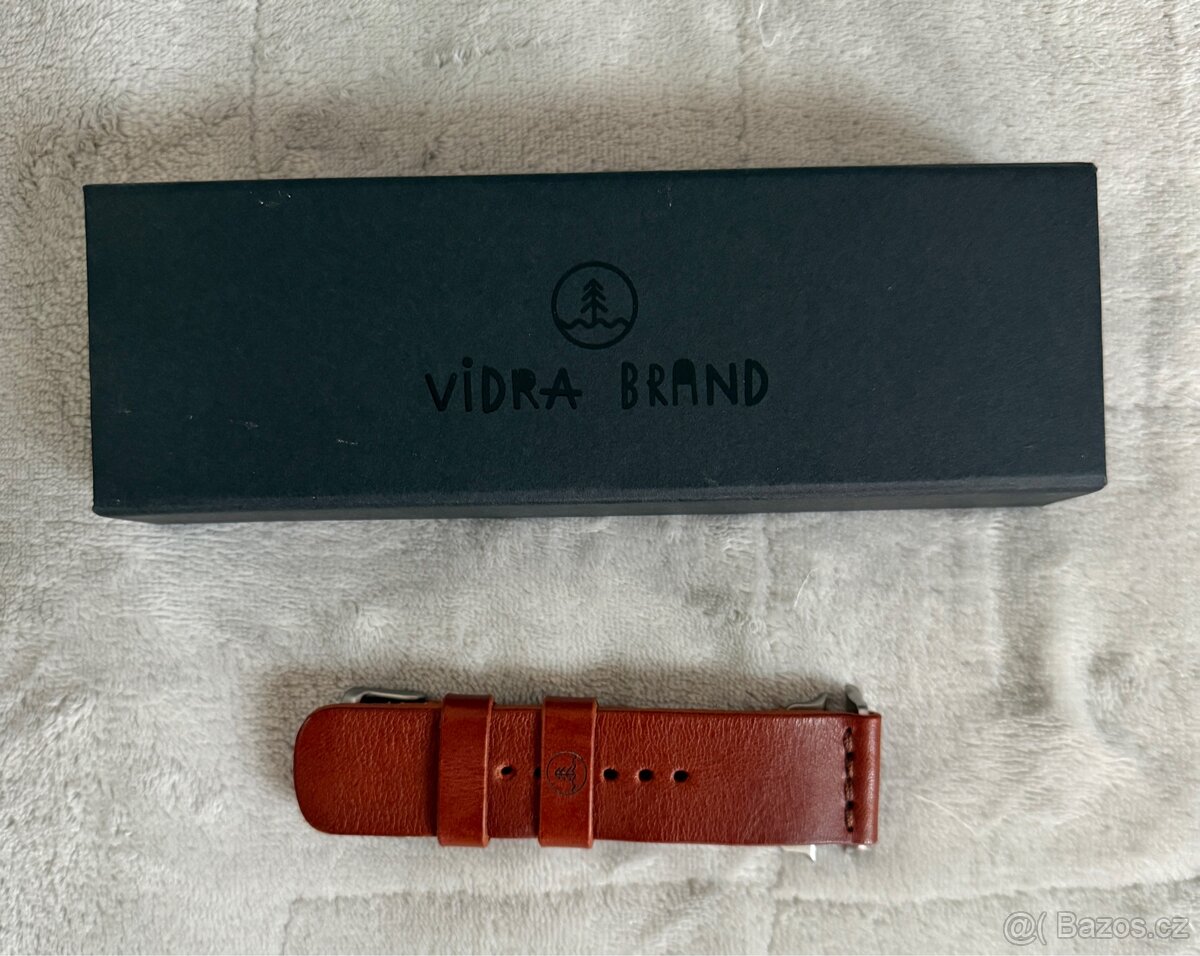 Kožený řemínek Vidra Brand - 3