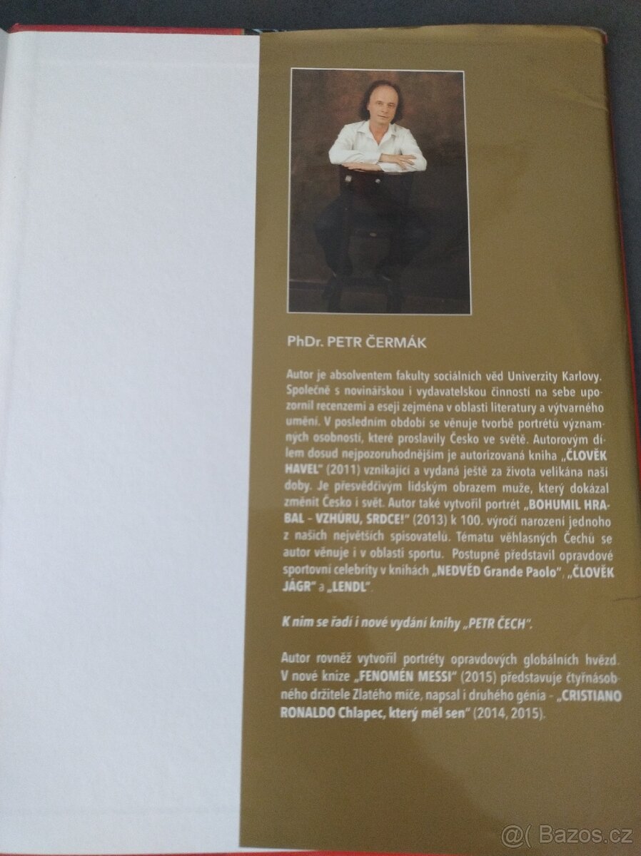 Kniha Petr Čech - Nový život Arsenal - 3