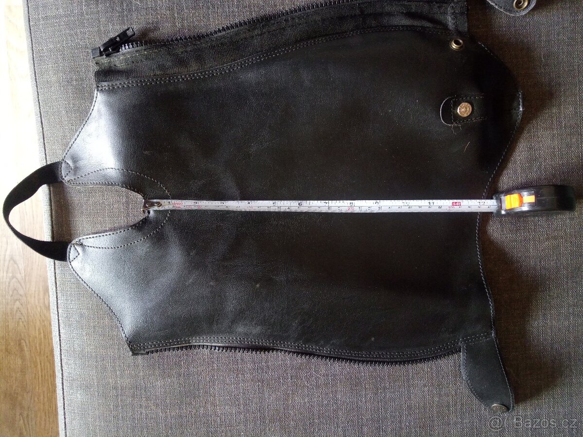 Kožené minichaps Kentaur vel. M - 3