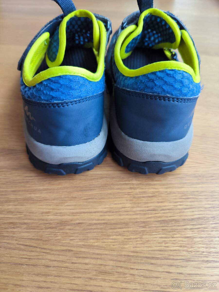 Dětské sandály Decathlon vel. 34 - 35 - 3