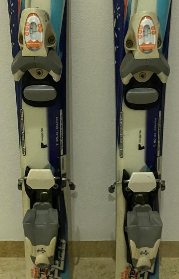 Dětské lyže DYNASTAR 80cm + hůlky GIPRON 70 (set) - 3