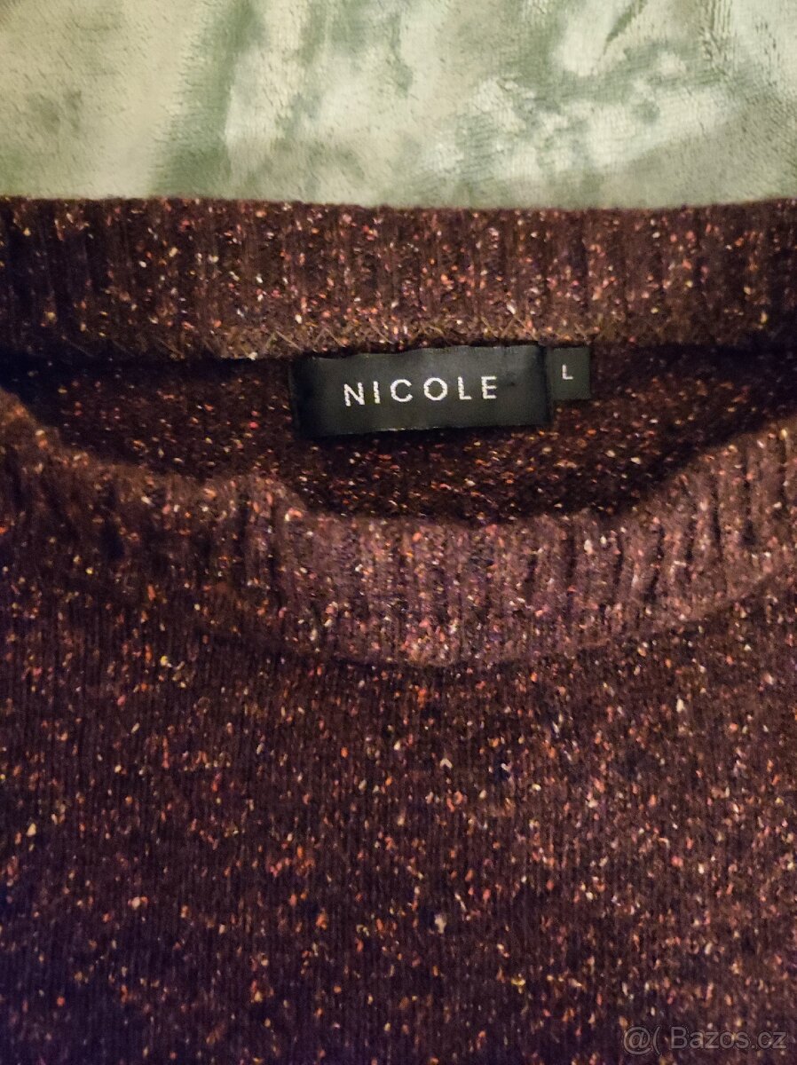 Prodám Nový dámský svetr, v moderní barvě. - 3