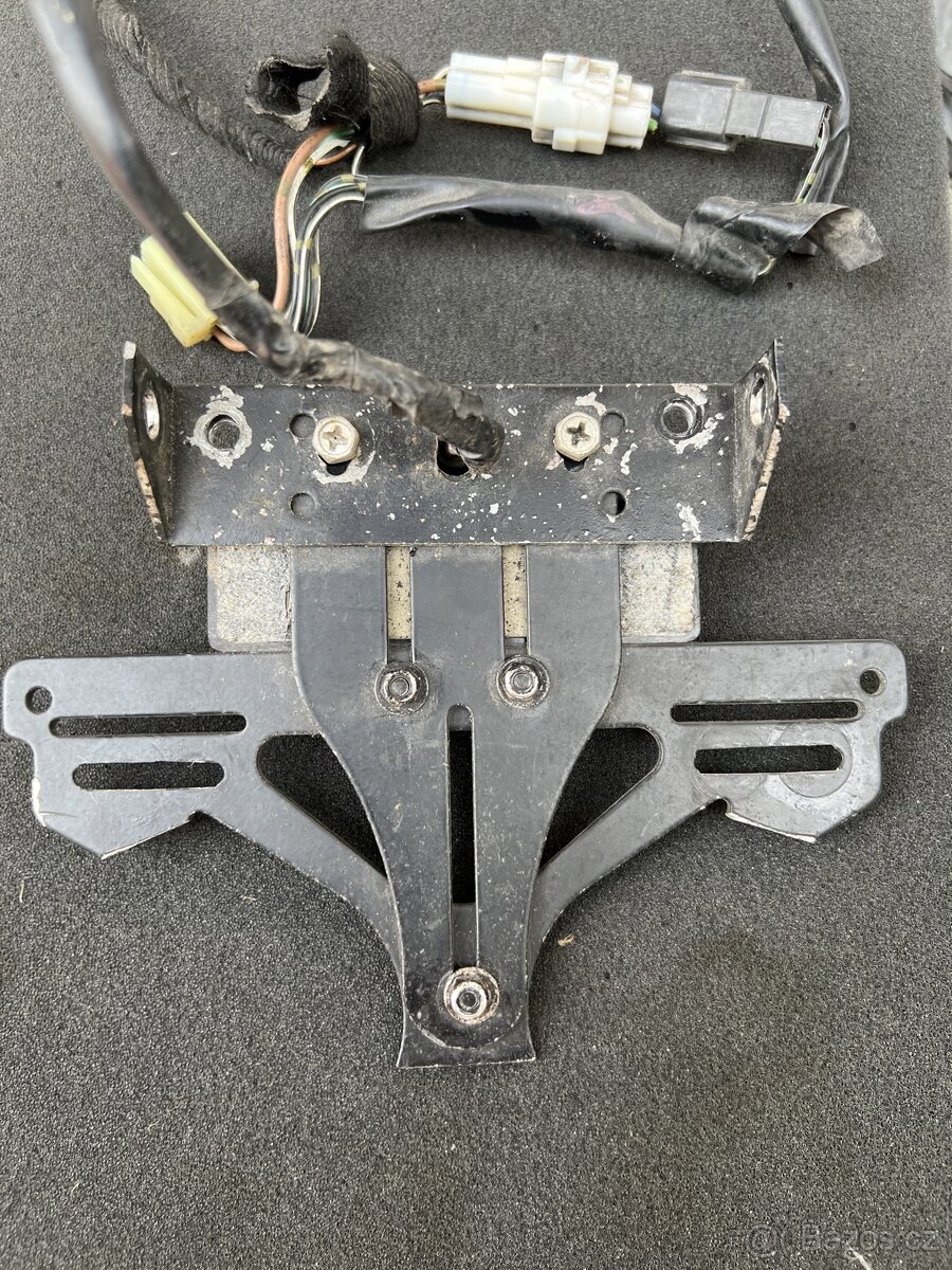 Osvětlení SPZ Barracuda + držák - 3