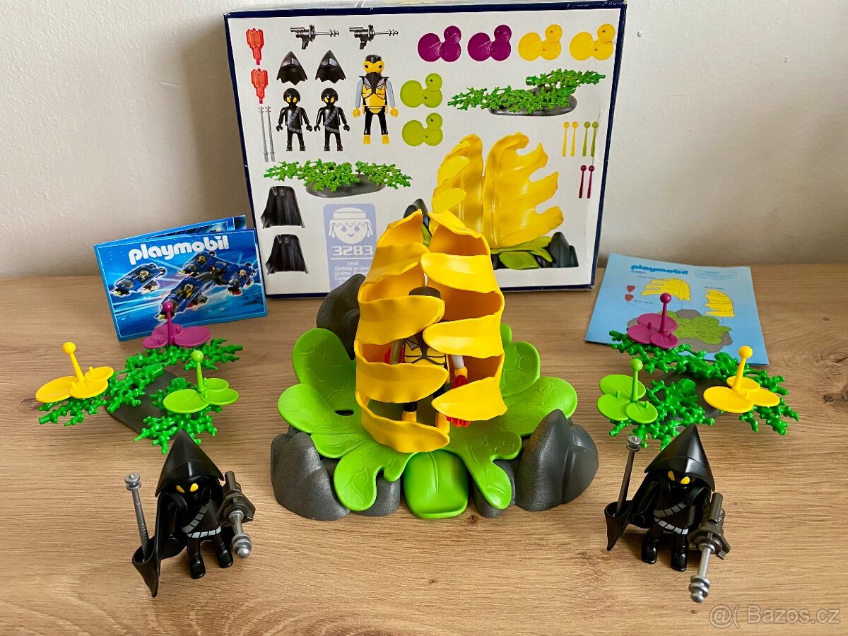 Playmobil 3283 limitovaná edice 2001 Alian Toxiplant, NOVÉ - 3