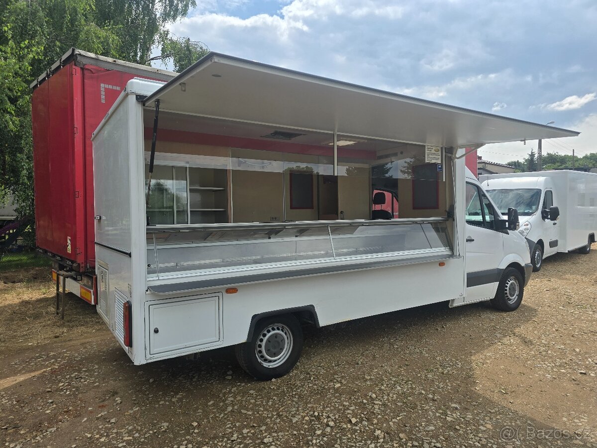 Mobilní Prodejna Maso Uzeniny Food Truck Mercedes Sprinter - 3