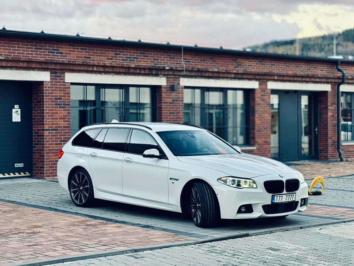 BMW 530d M-paket xDrive facelift Harman/Kardon HUD ČR 2016 - 3