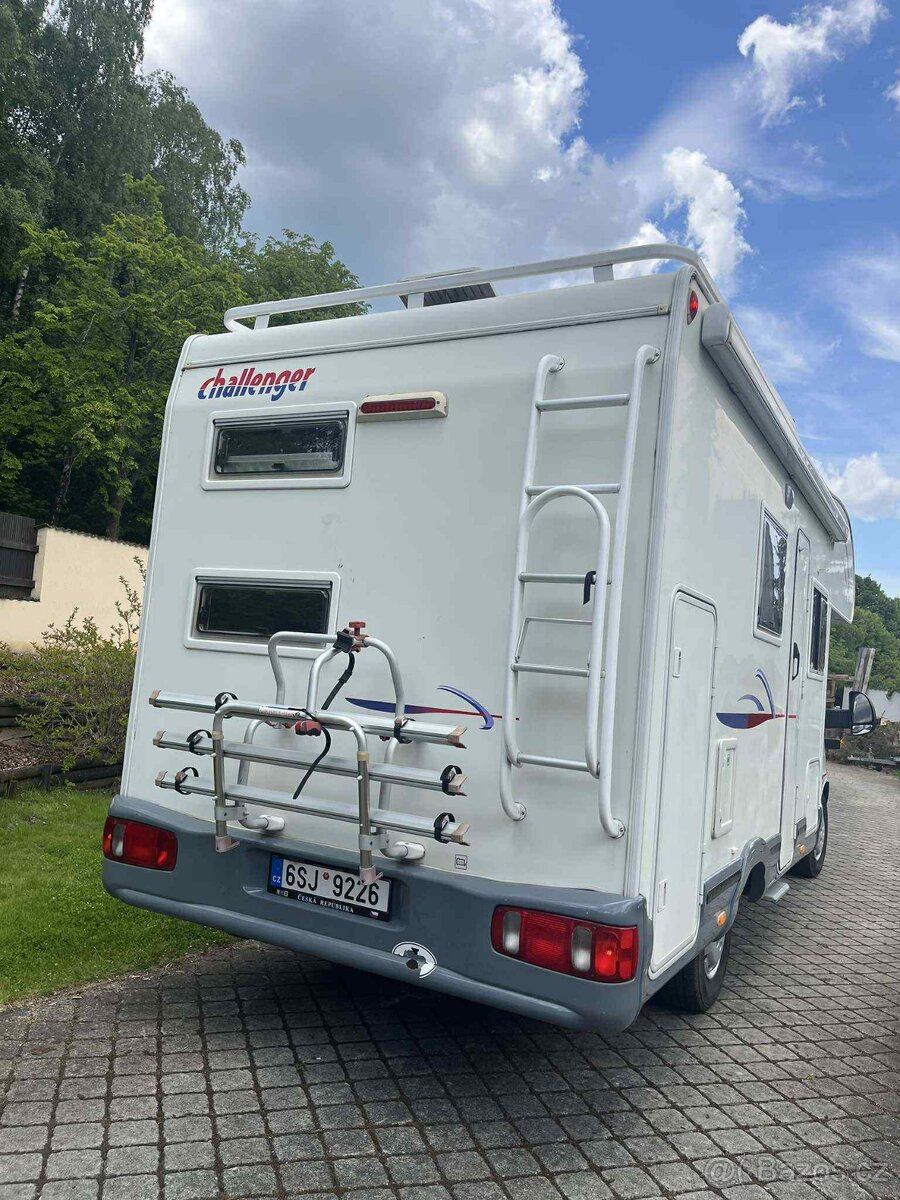 Obytný vůz Fiat Challenger - 3