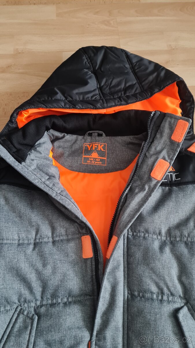 Chlapecká bunda vel. 146-152 - 3