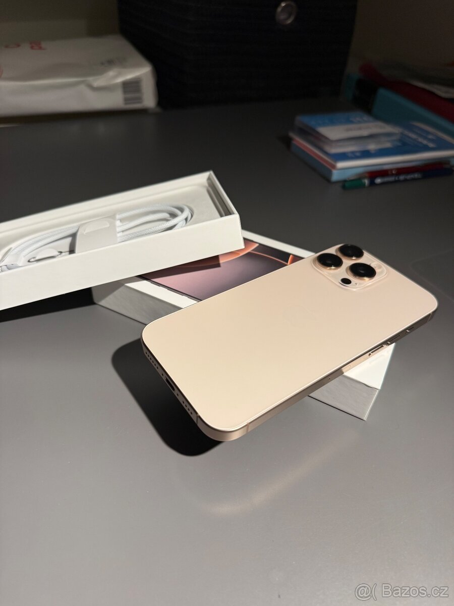 iPhone 16 Pro Max - 256GB - Desert Titanium - 3