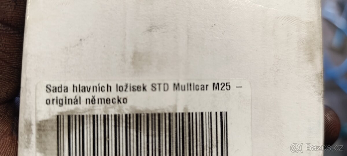 Prodám nový ojniční a klikové ložiska - 3