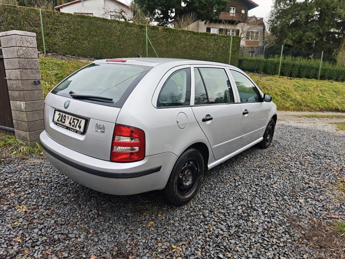 Škoda Fabia 1.9SDI r.v. 2003 - 3