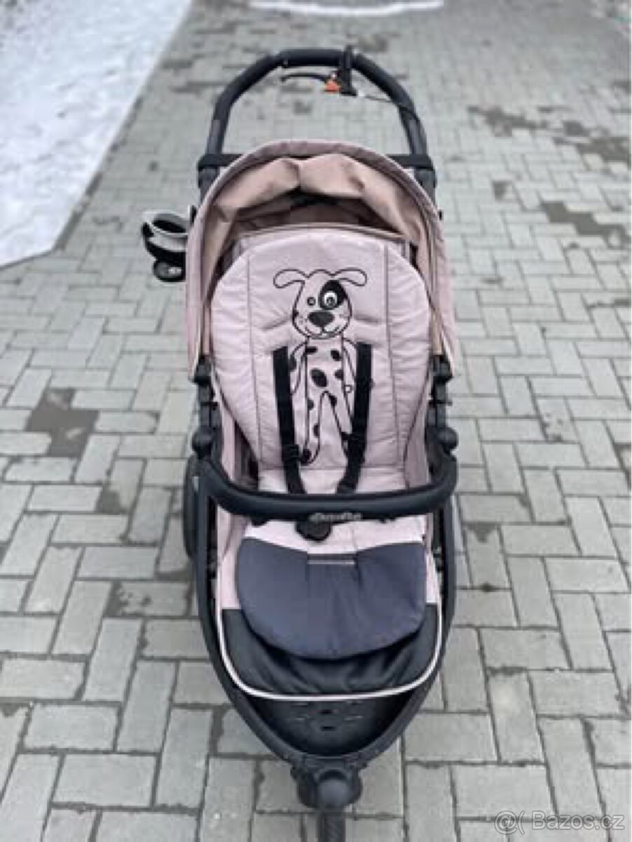 Kočárek PegPerégo book cross - 3