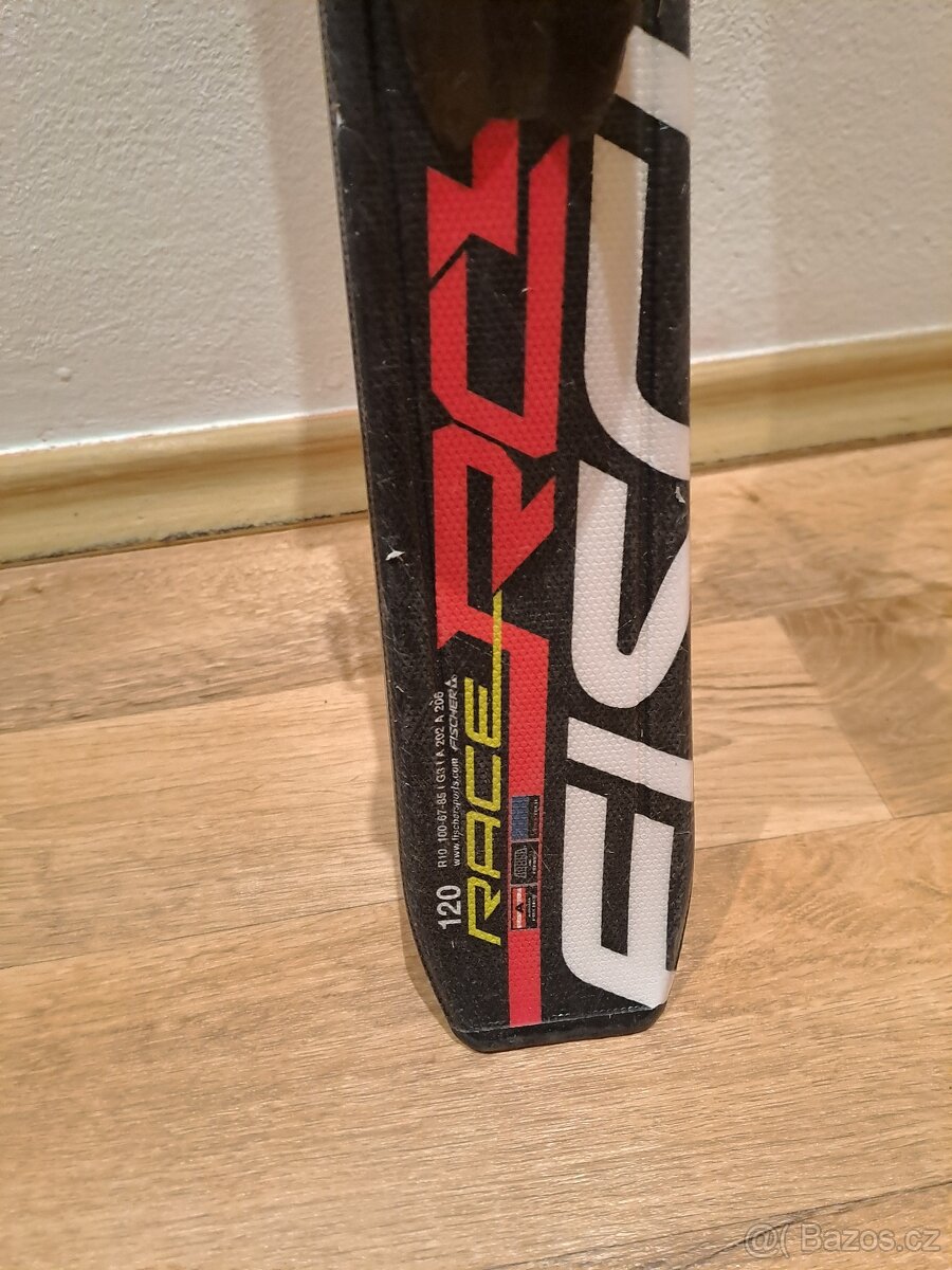 Prodám lyže FISCHER RC4 - 3