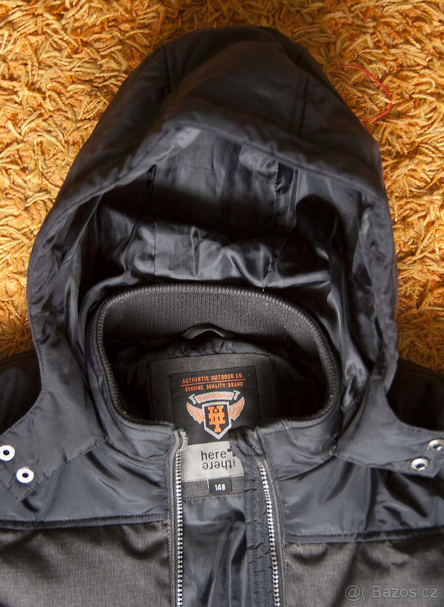 Chlapecká zimní bunda vel. 146 - 3