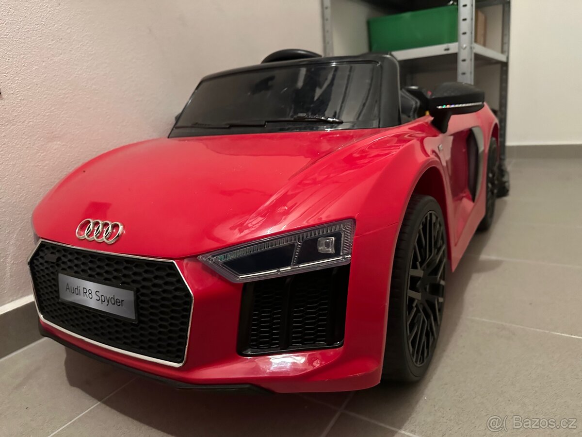Elektrické autíčko Audi R8 Spyder (2-8 let, do 30 kg) - 3