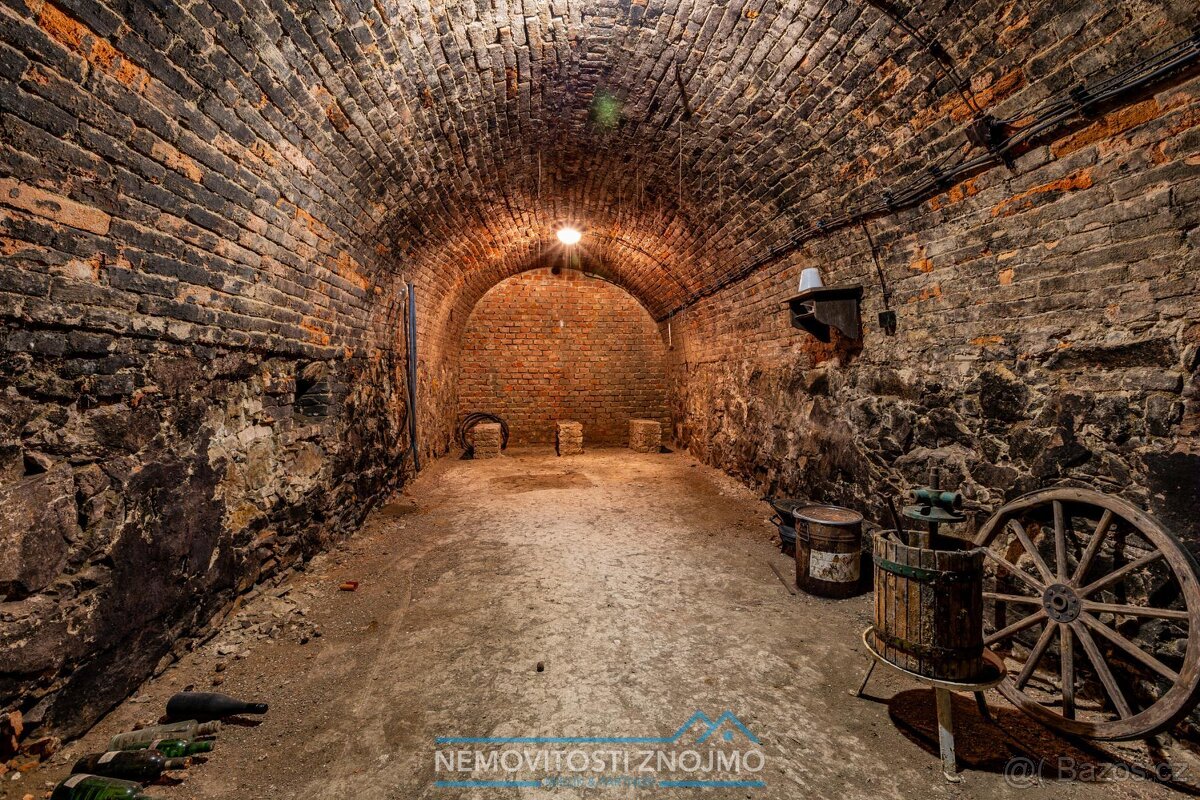 Prodej vinného sklepa, s pozemkem 227m2, k.ú. Strachotice u - 3