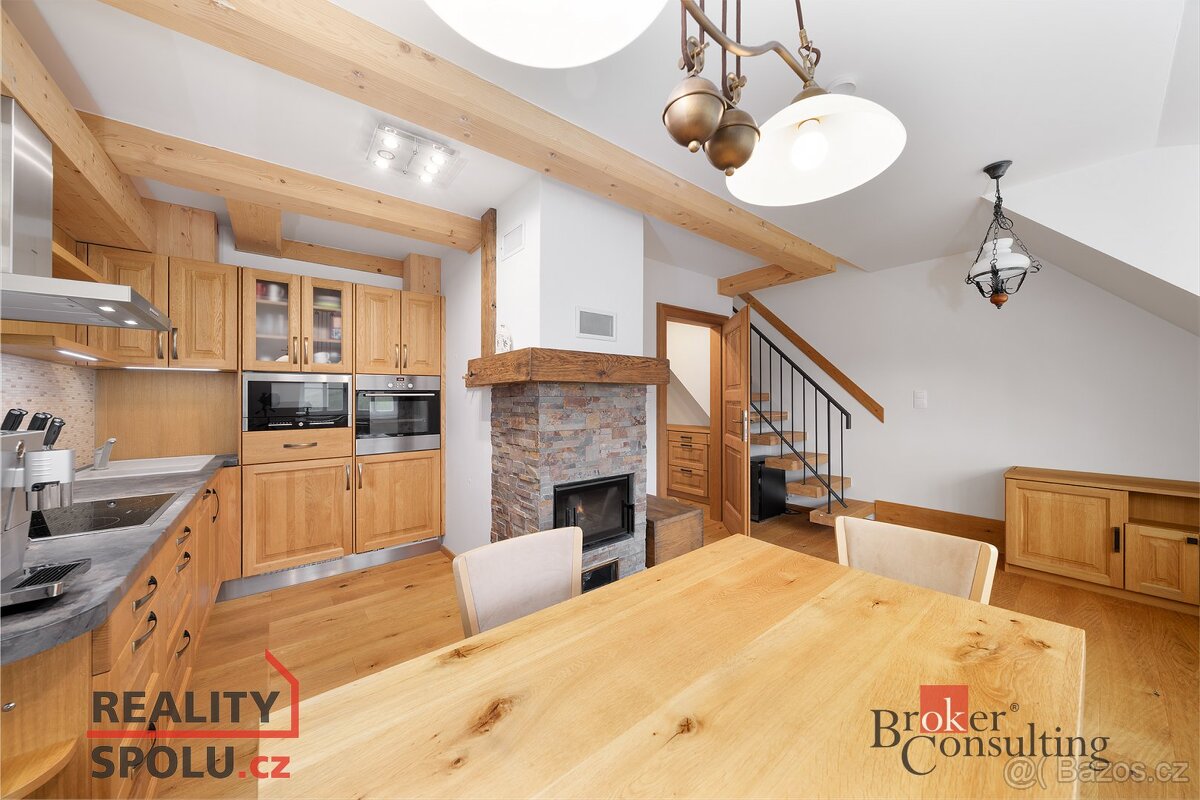 Prodej, byty/3+kk, 58 m2, Špičák 193, 34004 Železná Ruda, Kl - 3