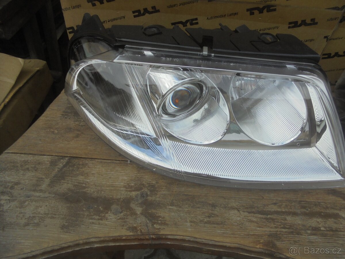 VW PASSAT 3BG , B 5,5 - PREDNI cira světla s XENON EFECTEM - 3