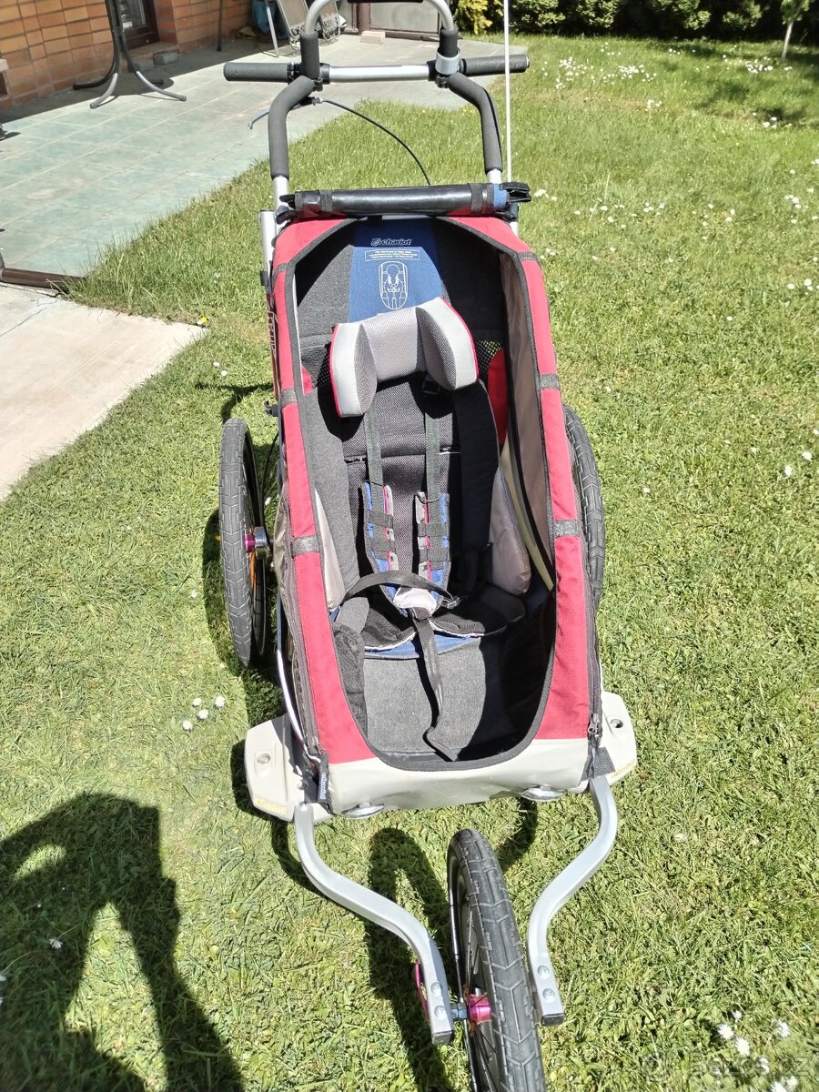 Sportovní kočár + cyklovozík Chariot CX1 - 3