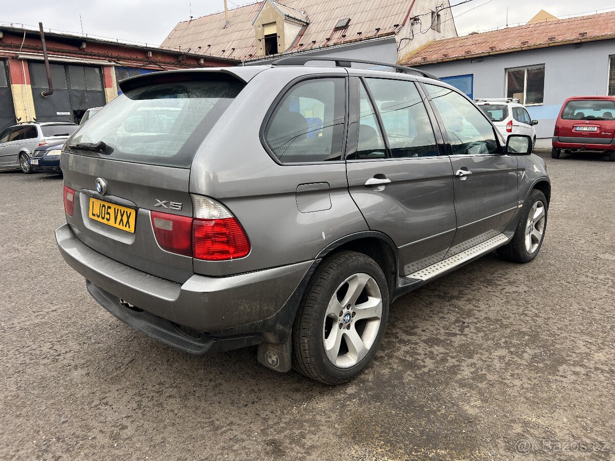 Bmw x5 e53 3.0d 160kw Sterlingrau na díly - 3