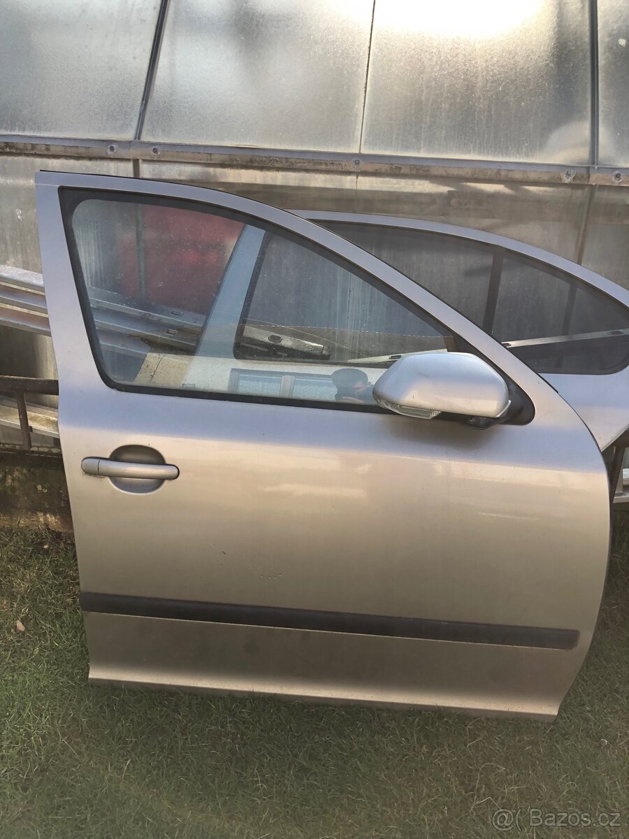 Škoda octavia II dveře, nárazníky, blatnik - 3