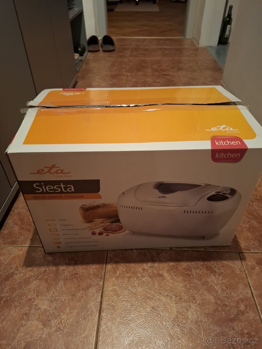 Eta domácí pekárna - 3