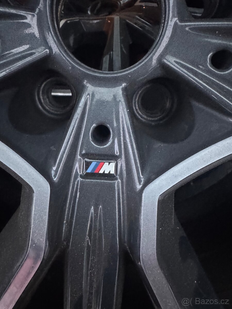 Originál 20” disky BMW styling M817 zimní pneu - 3