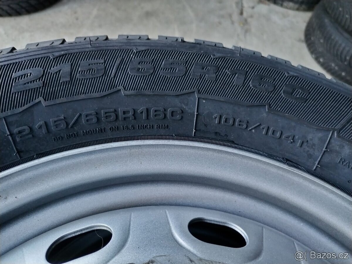 215/65/16C letní pneu CONTINENTAL a GOODYEAR 215/65 R16C - 3