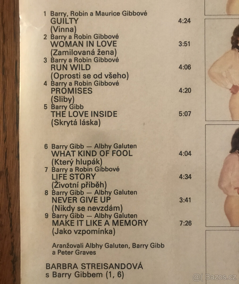 Barbara Streisand + Bee Gees - 3