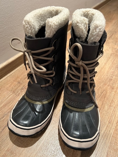Dámské zimní boty Sorel vel. 38,5 - 3