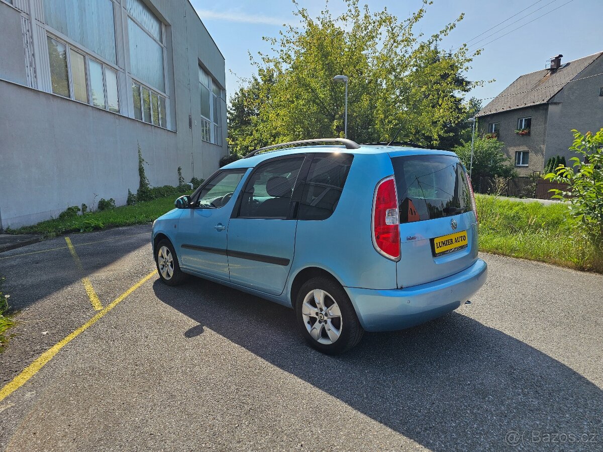 Škoda Roomster 1.4i 63kw, LPG - 3