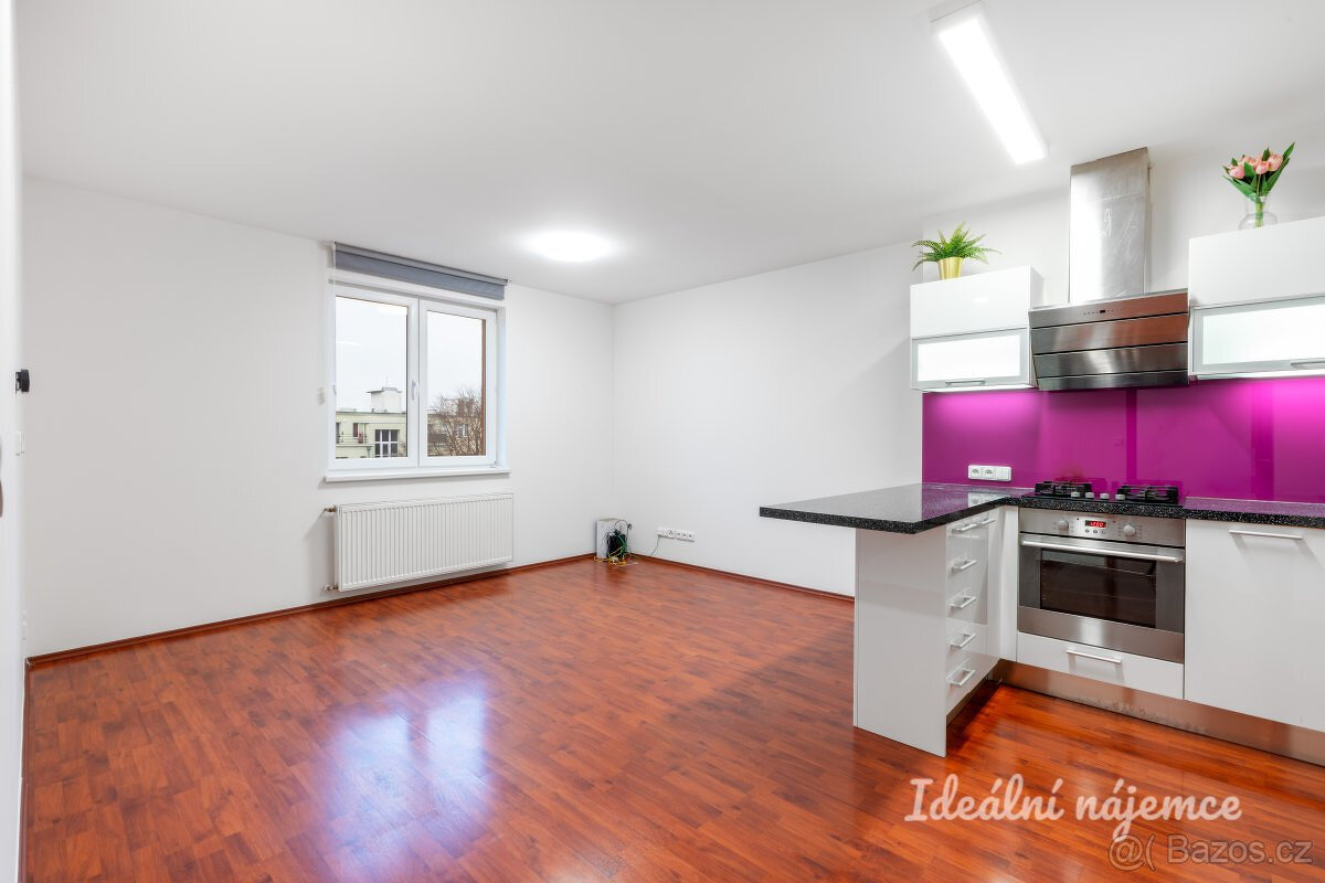 Pronájem bytu 2+kk, Bajkalská, Vršovice, 53 m2 - 3