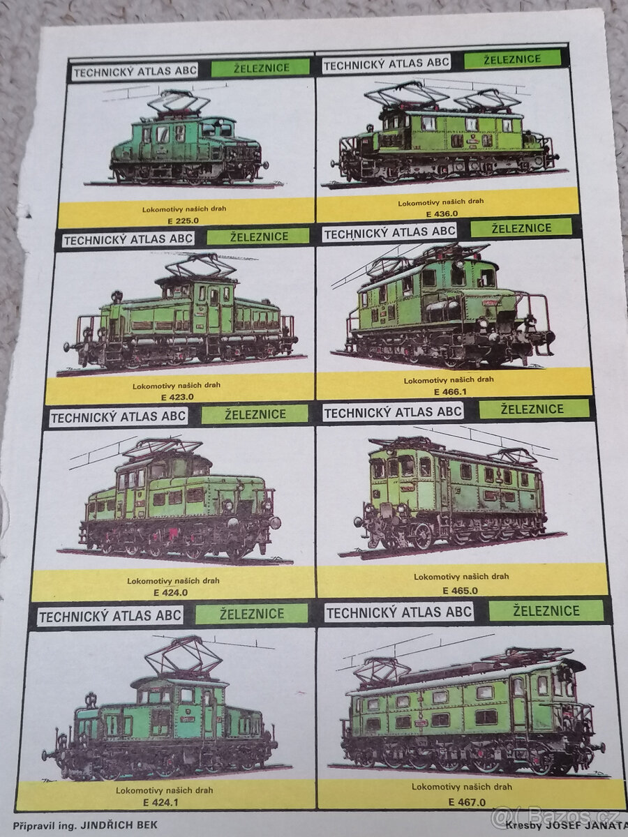 Kartičky Technický tlas ABC II - 3