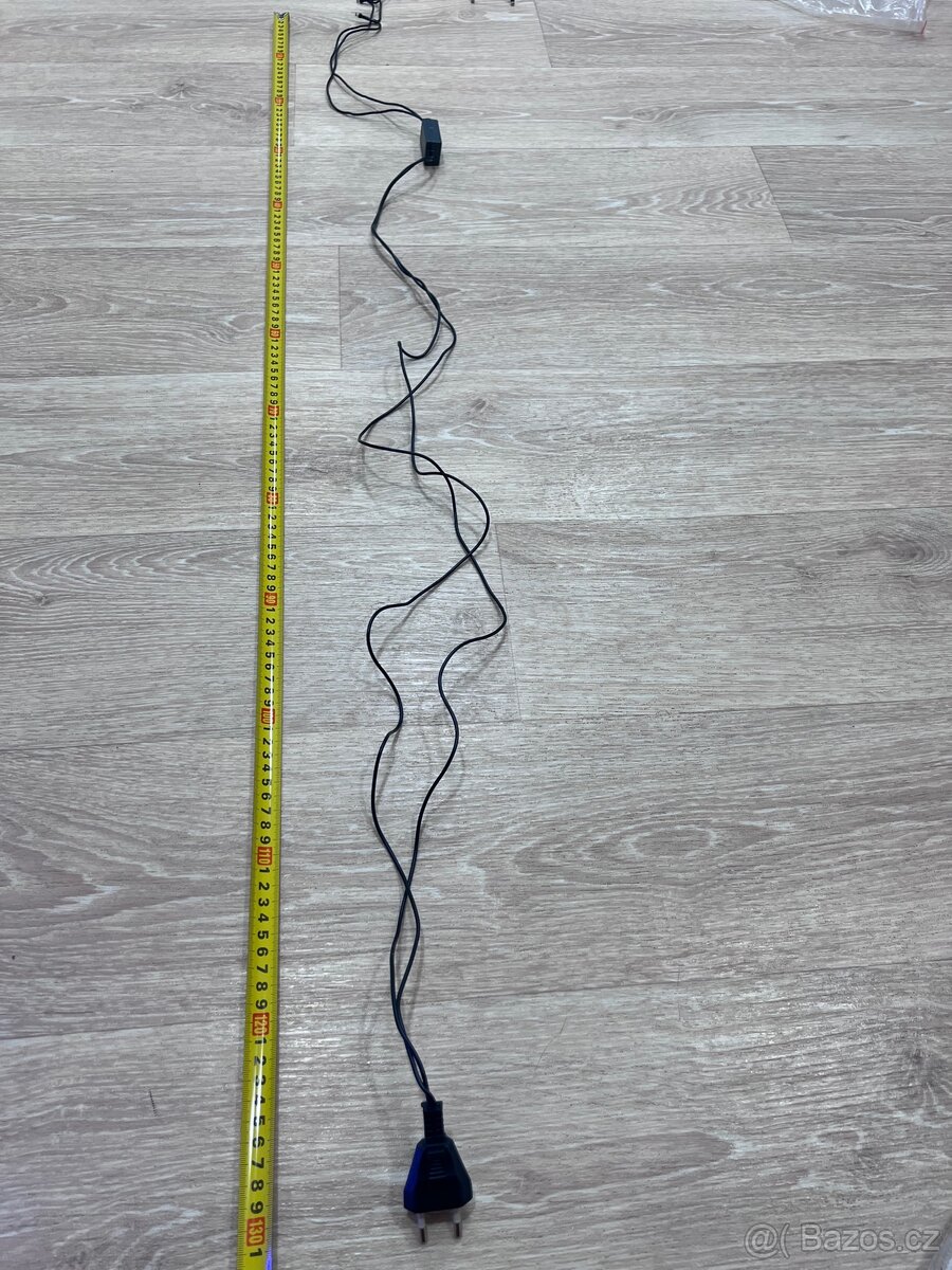 Vánoční osvětlení na stromek,světelný řetěz - 3