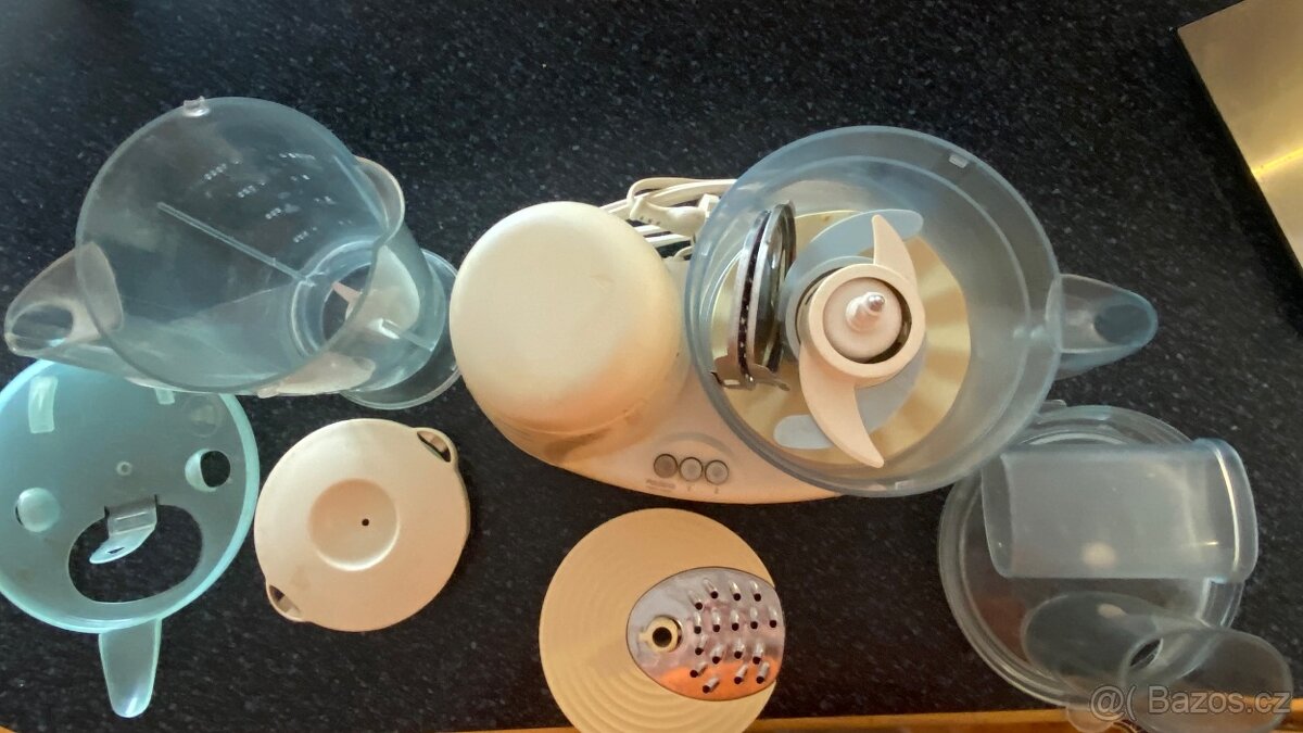 Kuchyňský robot - 3