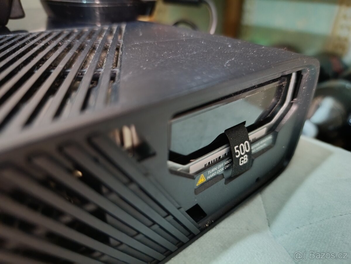 Xbox 360E 500Gb + 6 her - 3