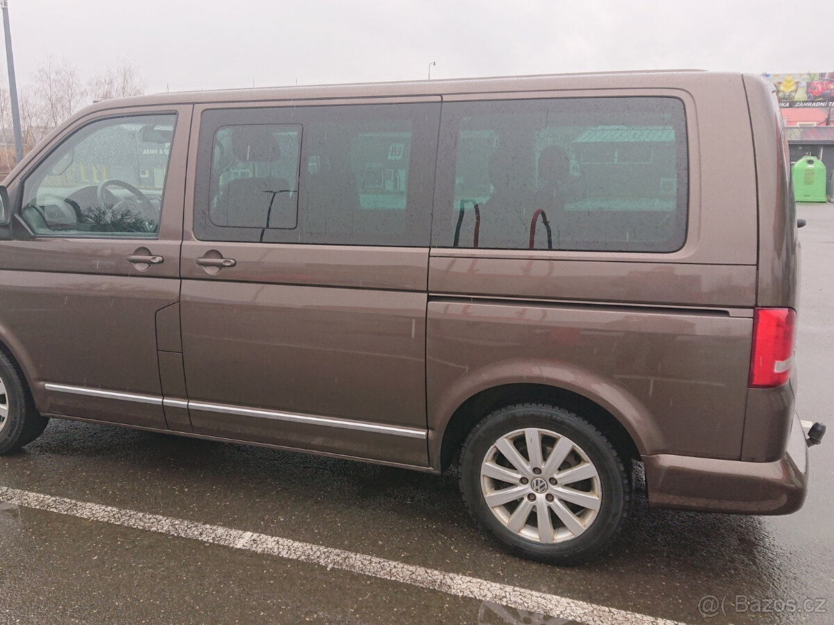 Volkswagen Multivan, T6, 2.0 BiTDi Comfortline, CZ, 4x4, DPH - 3