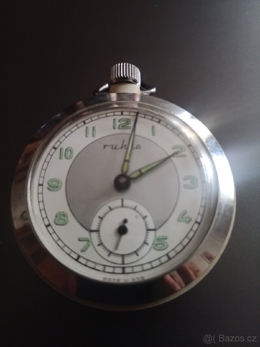 Kapesní hodinky Ruhla - 3