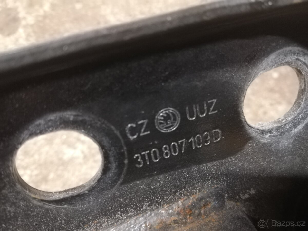 Přední výztuha nárazníku skoda superb 2 fl - 3