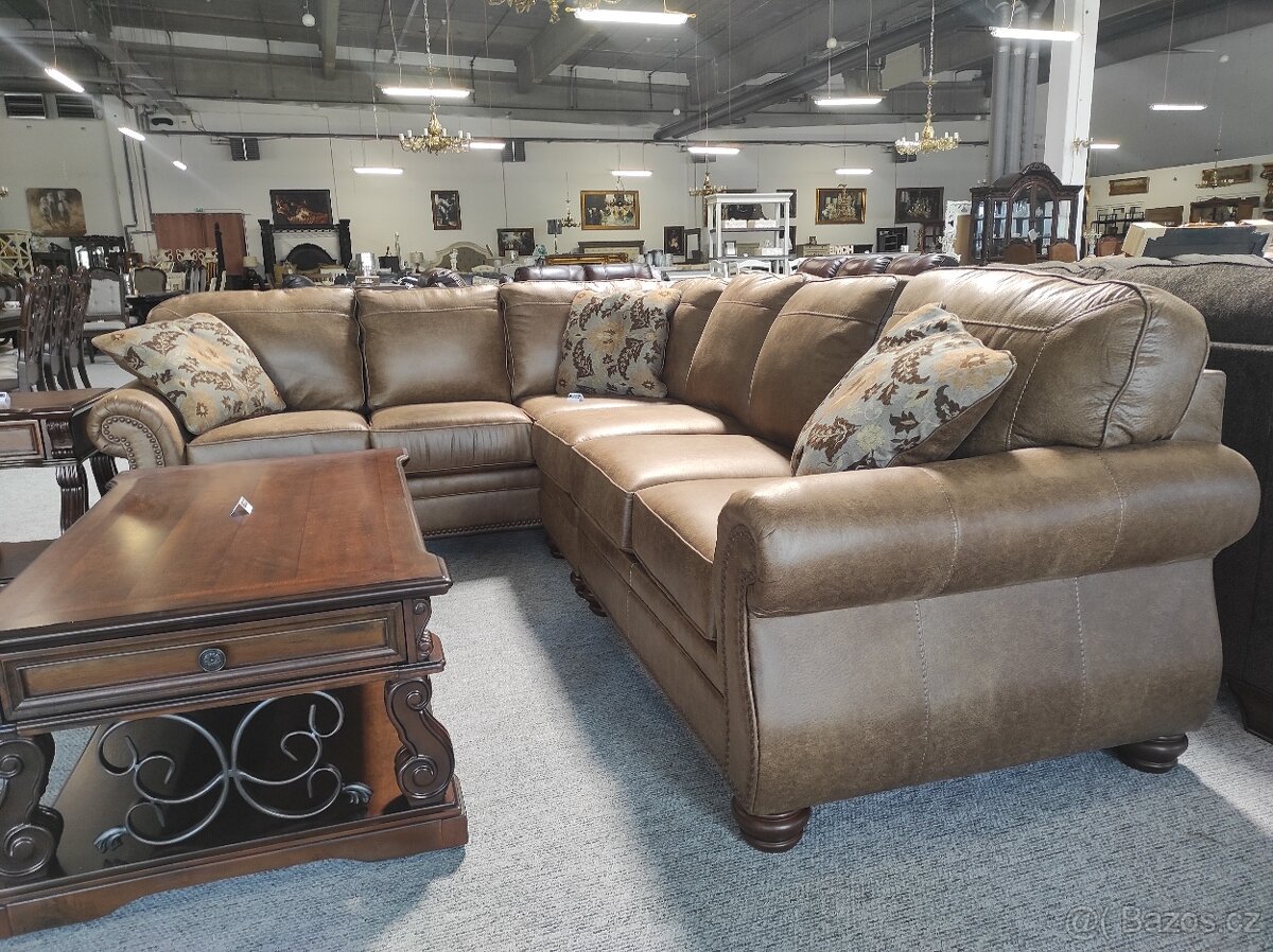 Rohová sedací souprava - 3