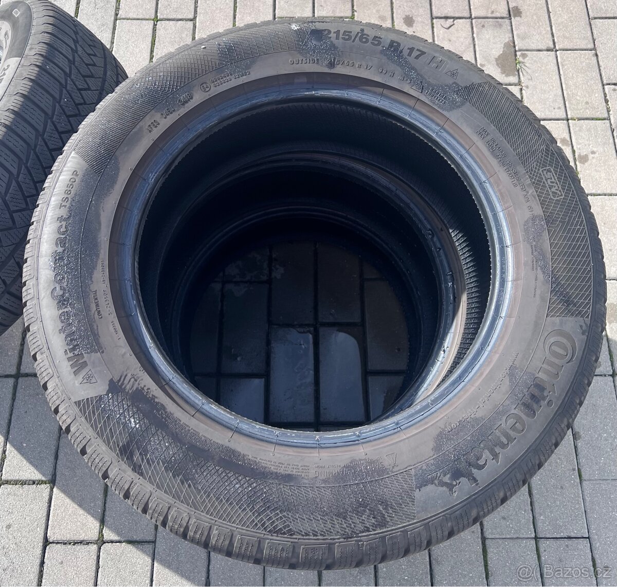 215/65 R17 - 4x zimní Continental - 3