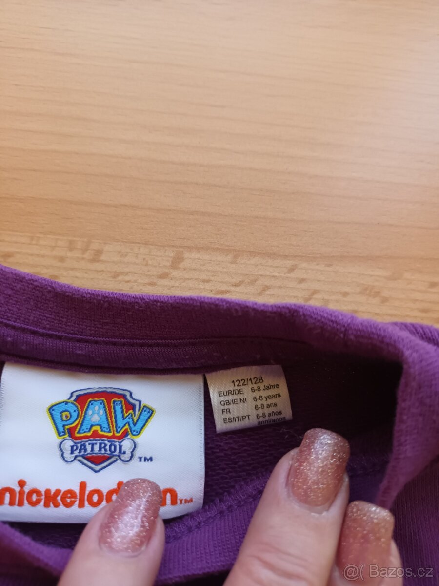 Mikinové šaty se Skye - 3