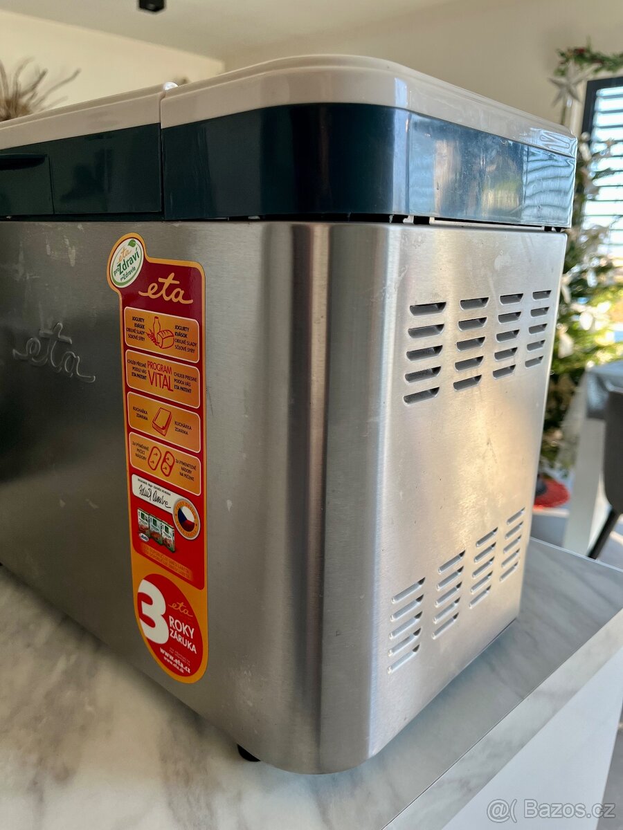 Domácí pekárna ETA - 3