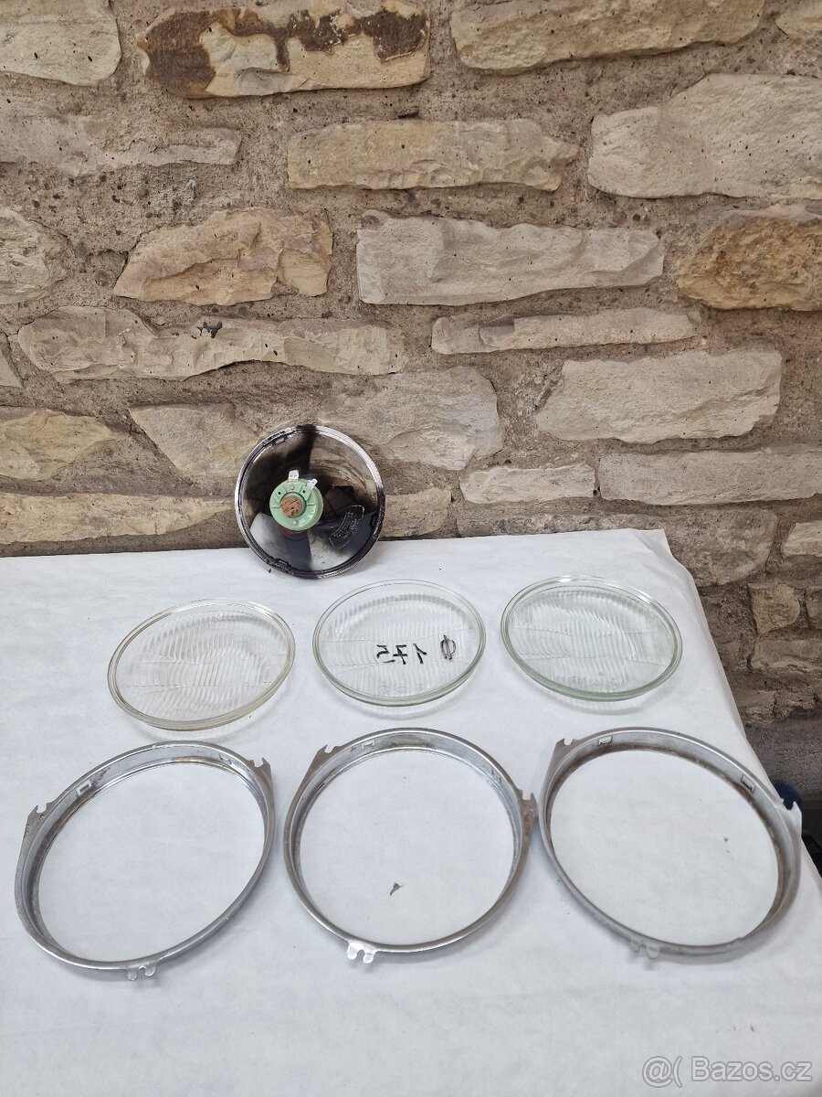 Sklo predniho svetla skoda 1202,1203 - 3