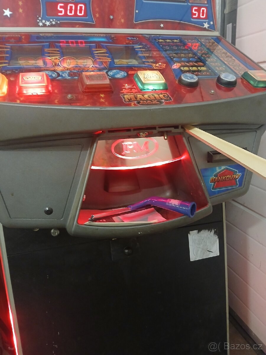 Retro hrací automat Magic - 3