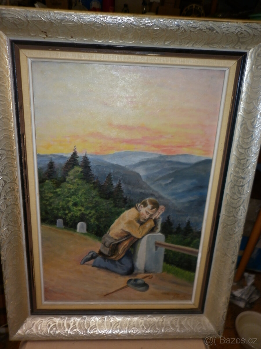 Modlící se Poutník - 3