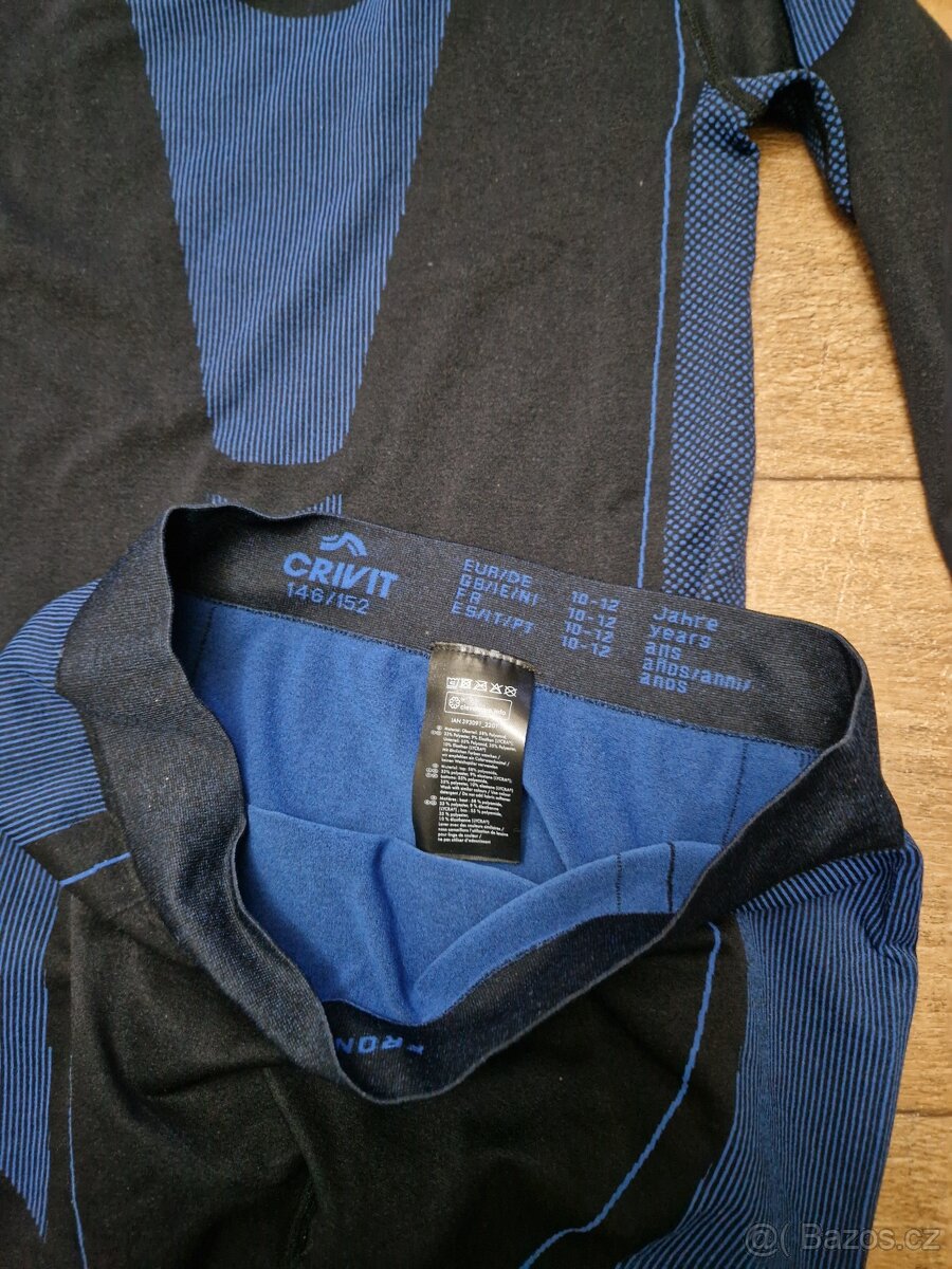 Termo souprava Crivit vel. 146-152 - 3