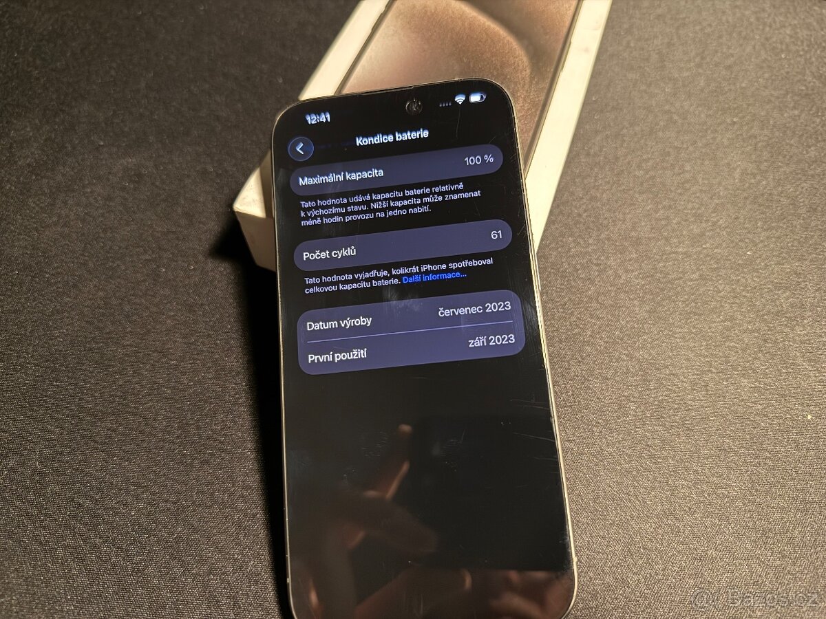 Apple iPhone 15 PRO - 3